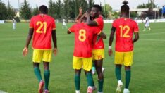 Afrika takımları Antalya’ya akın etti