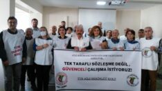 Aile Hekimleri: Tek taraflı sözleşme ile değil güvenceli çalışmak istiyoruz