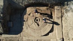 Aizanoi Antik Kenti’nde 2 bin yıllık çeşme bulundu