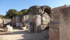 Alexandria Troas kentinde 2 bin yıllık odeion yapısı antik görünümüne kavuşuyor