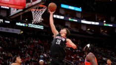 Alperen Şengün, NBA’de kariyer gecesini yaşadı!