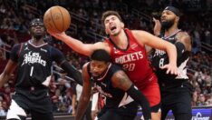 Alperen Şengün’ün performansı Houston Rockets’a yetmedi