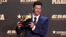 Altın Ayakkabı bir kez daha Robert Lewandowski’nin