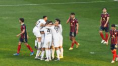 Altınordu Altay maçında 10 kişiyle üç puan