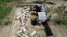 Amasra’da antik Mısırlılara ait amulet bulundu