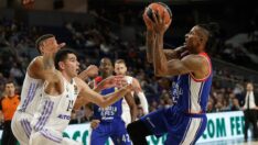Anadolu Efes Real Madrid’e yenildi Clyburn yetmedi