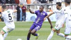 Ankara Keçiörengücü evinde kazandı Denizlispor dibe demir attı