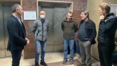 Ankersen’den hastane ziyareti