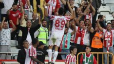 Antalyaspor yükselişe geçti