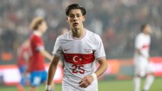 Arda Güler milli formayı ilk kez giydi