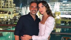 Arda Türkmen ile Melodi Elbirliler’in mutlu günü