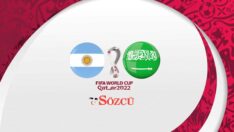 Arjantin Suudi Arabistan maçı canlı yayın (Dünya Kupası C Grubu)