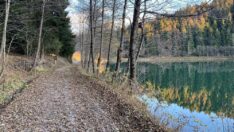 Artvin Karagöl’ün sonbahar renkleri