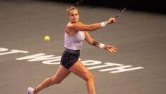 Aryna Sabalenka yarı finale yükseldi