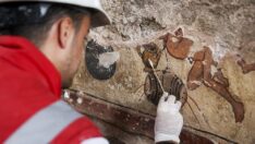 Atik Mustafa Paşa Camii’nde Bizans izleri