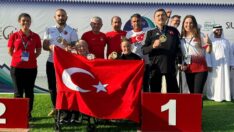 Ayşegül Pehlivanlar-Cevat Karagöl ikilisi dünya şampiyonu