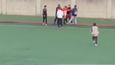 Bağcılar’da hakeme saldırı