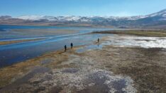 Balık Gölü kuruma tehlikesi altında