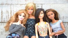 Barbie bebeklerin dönüşümü