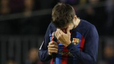 Barcelona’dan Pique’ye galibiyetle veda