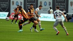 Başakşehir, Hull City ile yenişemedi