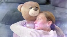 Bekar kadınlar için üretilen erkek ayı tartışma yarattı: Yalnızlığa çare, hem de çok sessiz