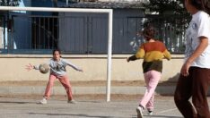 Berdan Öğretmen’in futbolla tanıştırdığı kızlar şampiyonluk peşinde