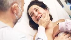 Bergüzar Korel kızı Leyla’nın doğum anını paylaştı