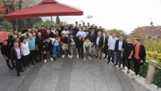 Beşiktaş, Galatasaray maçı öncesi yemekte bir araya geldi
