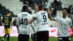 Beşiktaş hazırlık maçında farklı kazandı