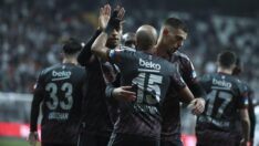 Beşiktaş’a Türkiye Kupası’nda tur için 45 dakika yetti!