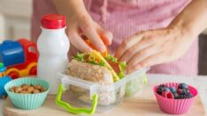 Beslenme çantasının yarısı boşaldı