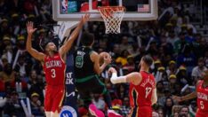 Boston Celtics ayağını gazdan çekmiyor!