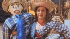 Brezilyalı kadının evliliği tüm dünyada olay oldu: Kocası bir bez bebek ve onu aldatıyormuş