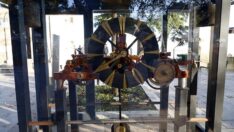 Bursa’nın asırlık saati 30 yıl sonra çalıştırıldı