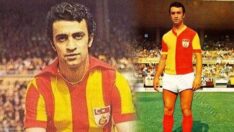 “Büyük Mehmet” lakaplı efsane futbolcu Mehmet Oğuz hayatını kaybetti