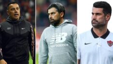 Çağdaş Atan İlhan Palut Volkan Demirel futbol konuşmak istemediler