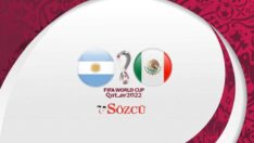 CANLI | Arjantin Meksika canlı yayın (Dünya Kupası C Grubu)