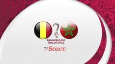 CANLI | Belçika Fas maçı canlı yayın (Dünya Kupası F Grubu)