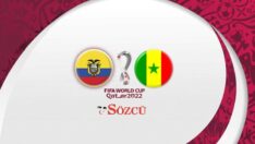 CANLI | Ekvador Senegal maçı canlı yayın (Dünya Kupası A Grubu)