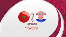 CANLI | Fas Hırvatistan | Dünya Kupası F Grubu