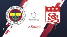 CANLI | Fenerbahçe Sivasspor | Süper Lig 13. hafta