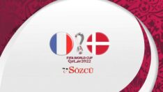 CANLI | Fransa Danimarka maçı canlı yayın (Dünya Kupası D Grubu)