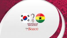 CANLI | Güney Kore Gana maçı canlı yayın (Dünya Kupası H Grubu)