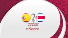 CANLI | İspanya Kosta Rika maçı canlı yayın (Dünya Kupası E Grubu)