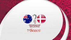 CANLI İZLE | Avustralya Danimarka maçı canlı yayın (Dünya Kupası D Grubu)