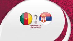 CANLI | Kamerun Sırbistan | Dünya Kupası G Grubu