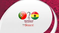 CANLI | Portekiz Gana maçı canlı yayın (Dünya Kupası H Grubu)