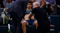 Carlos Alcaraz sakatlığa yenildi