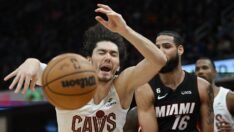 Cedi Osman coştu Cleveland kazandı